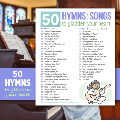 50 Hymns to Bless Your Heart