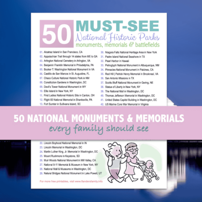 50 National Monuments and Memorials