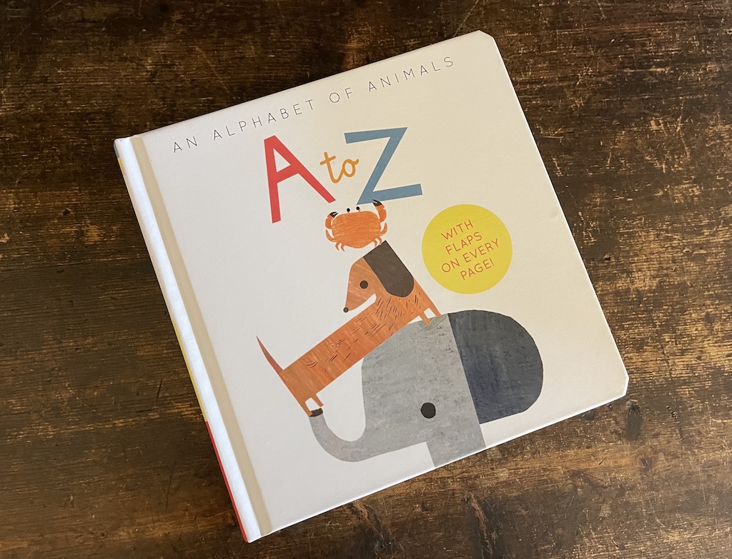 A-to-Z Animal Board Book