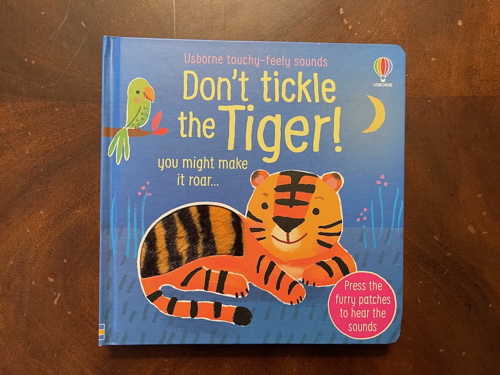 Front Cover - Don't Tickle the Tiger