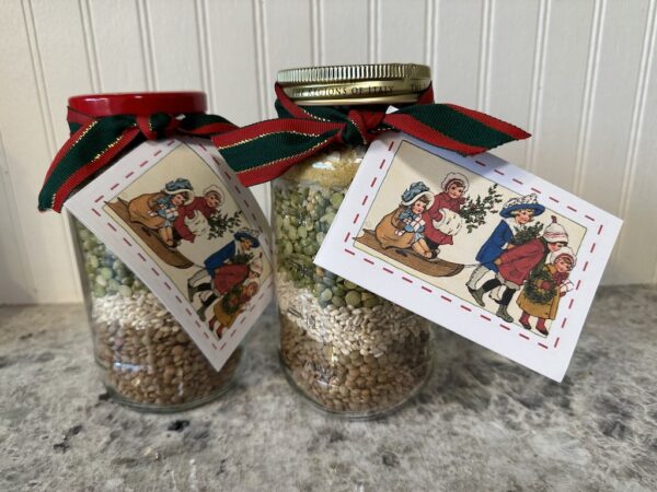 Friendship Soup Mix (with Pretty Printable) - Flanders Family Home Life