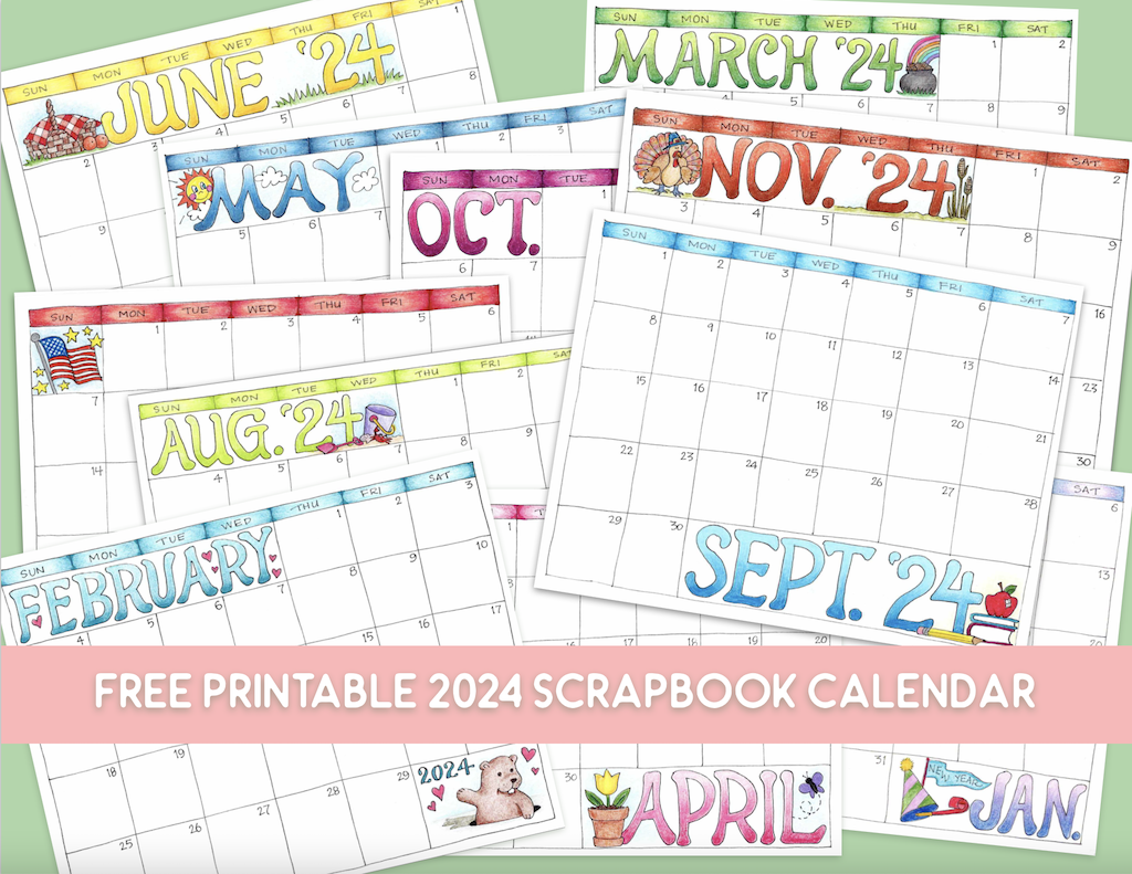 2024 Calendars for Advanced Planning Flanders Family Home Life