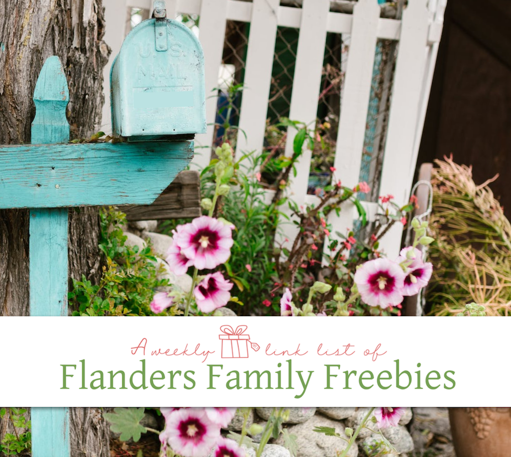 Subscribe to Flanders Family Freebies