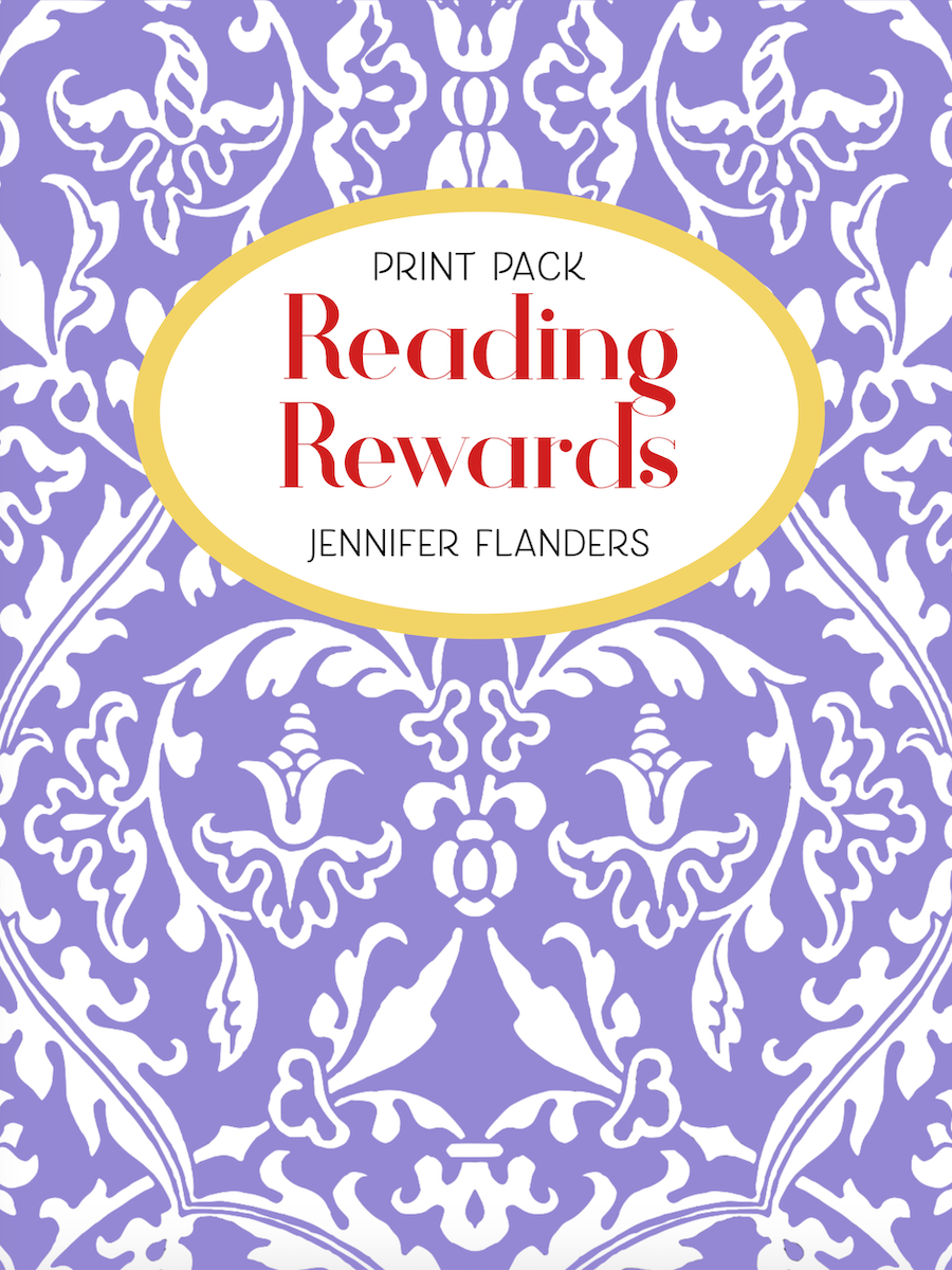 Reading rewards print pack flanders family home life