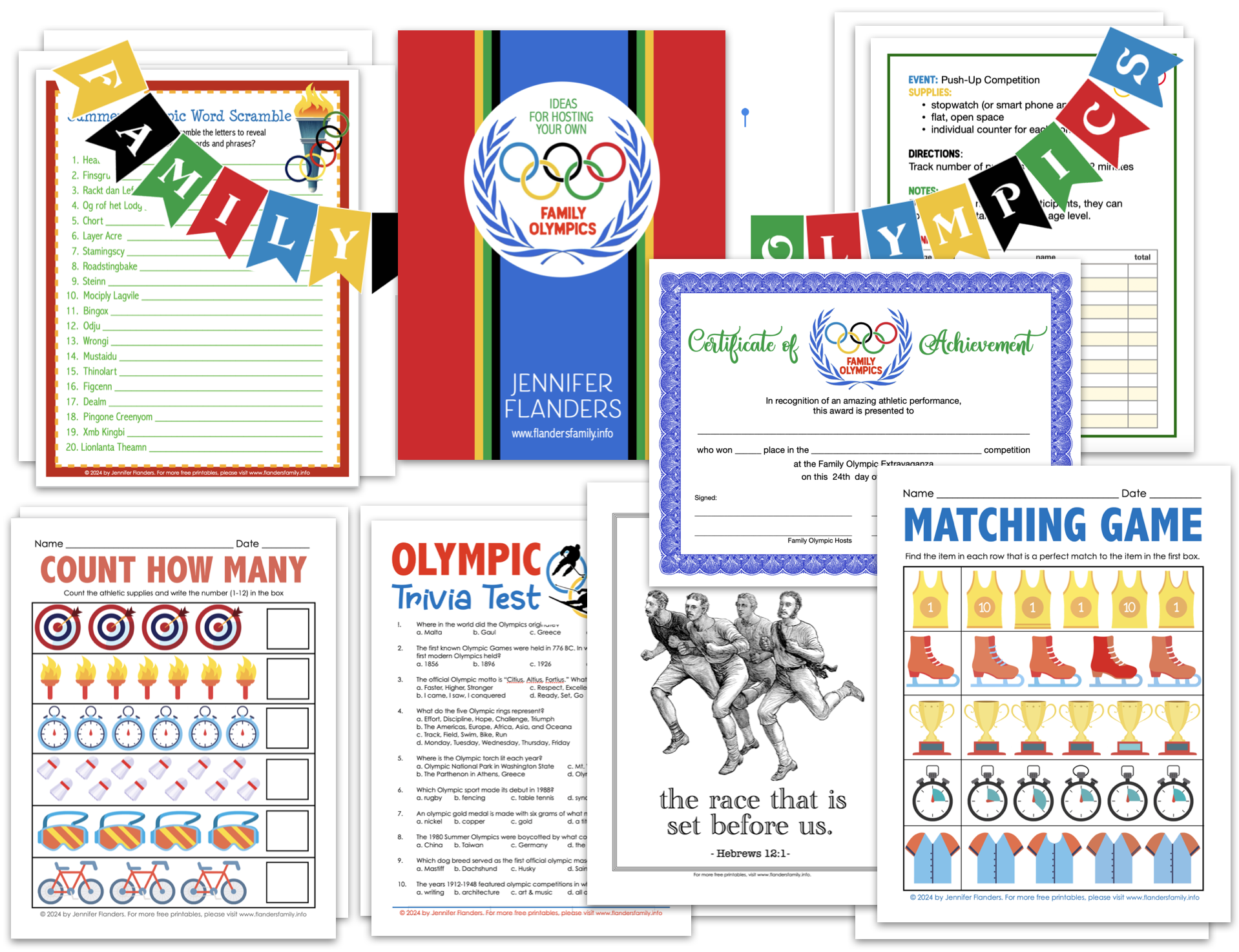 family-olympics-print-pack-flanders-family-home-life