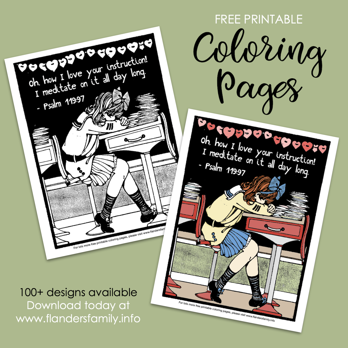 Free Printables Archives - Flanders Family Home Life